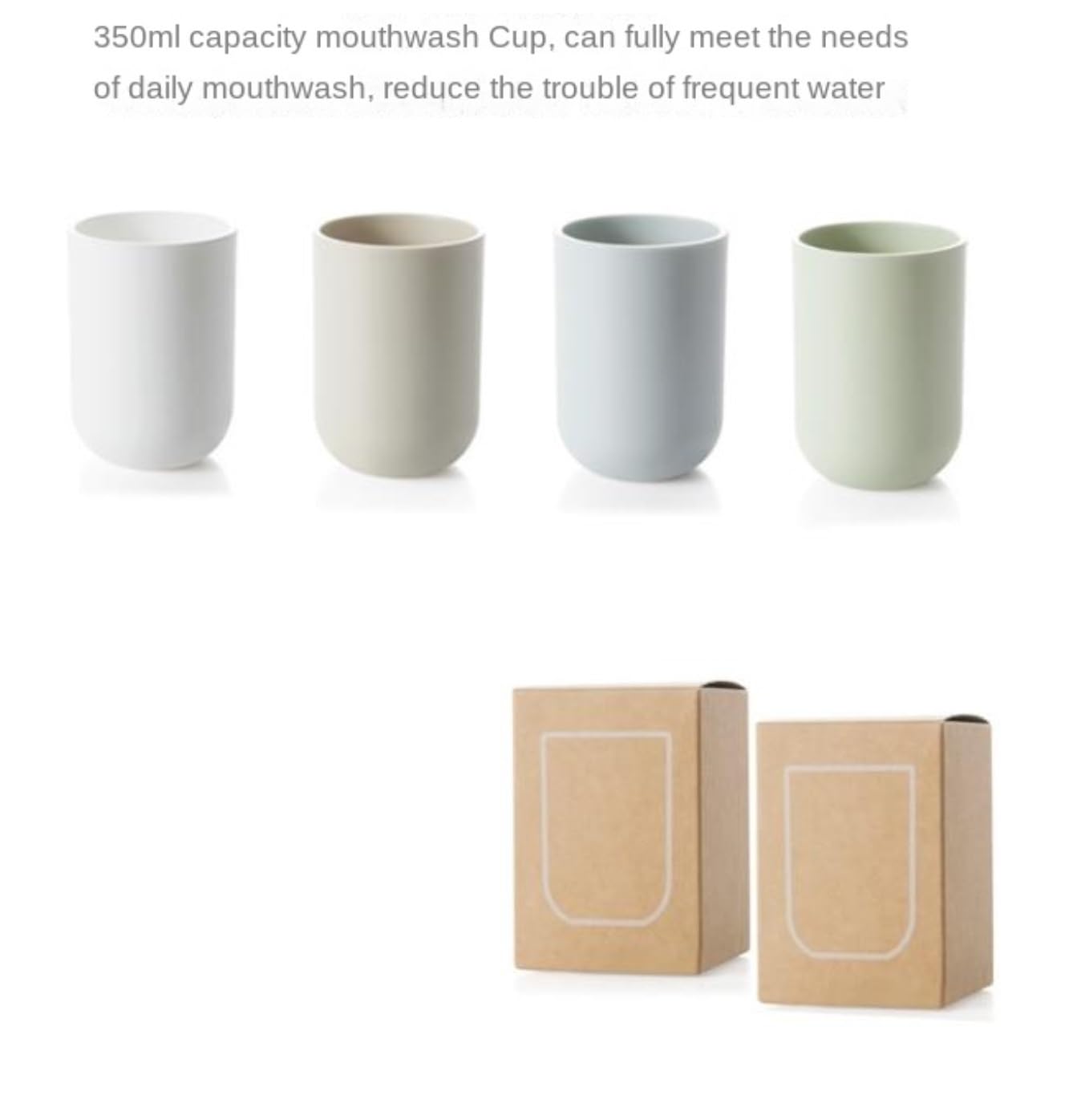Portacepillos De Dientes para Baño Y Ducha Vaso For Cepillo De Dientes, Vasos Plástico, Soporte For Brochas Maquillaje For Baño, Viaje(Blue)