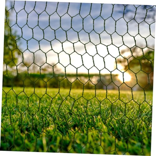Grillage hexagonal pour stopper les prédateurs et sécuriser le potager