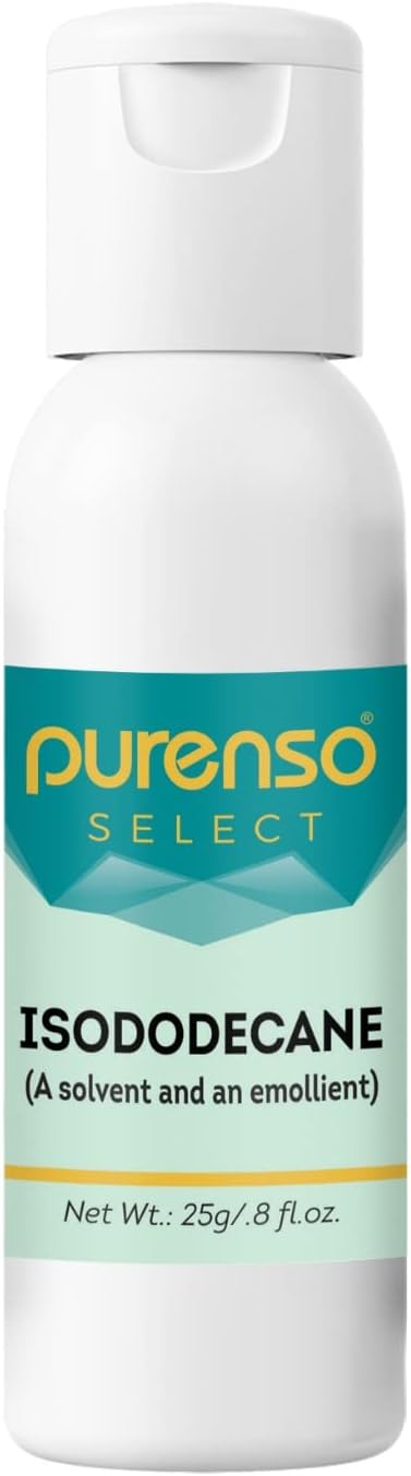 Purenso Select - Isododecane, 25g | For Lotion, Cream Making & Cosmetic Formulation | Cosmetic Grade