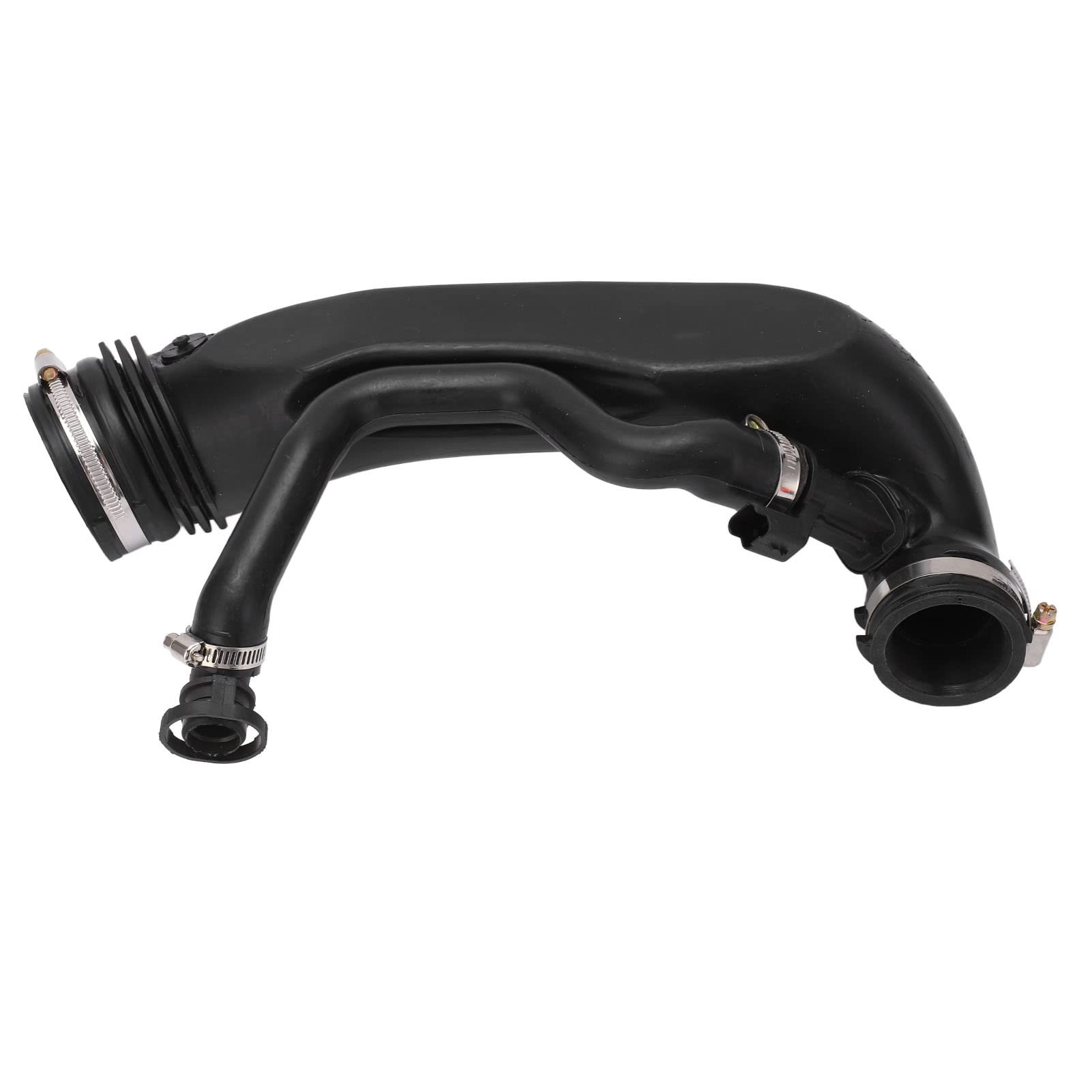 Keenso Turbocharger Intake Pipe Repair Hose, Turbo Air Chagrer Intake Hose 1440Q6 Rubber Air Intake Tube Engine Turbocharger Pipe