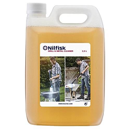 Nilfisk Limpiador de Metales y Parillas - Detergente para Hidrolimpiadoras (2.5 L) 125300393