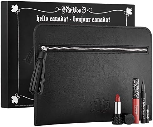 Kat Von D Hello Canada! Set LIMITED EDITION