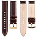 OTTOODY Leather Watch Bands Quick Release, Elegant Top Grain Leather Watch Straps for Men & Women, Choice of Color & Width - 18mm, 19mm, 20mm, 21mm or 22mm Wristbands Bracelet for Watch & Smartwatch