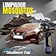 Insect Remover - Insektenentferner zur Beseitigung von Insekten im Auto oder Motorrad - Einfache Sprühanwendung - Professionelles Produkt - volle Helligkeit und Sauberkeit | GLADIATOR CAR