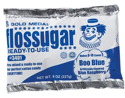 Concession Express Cotton Candy Party Kits (100 Cones-Five Flavors) #TOP2