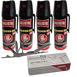 ✅ Maße einer Pfefferspraydose Höhe ca. 11,5 cm, ⌀ 3,3 cm, Gewicht 69 g