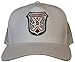 Bushwood WHITE Retro Snapback Golf Cap/Hat
