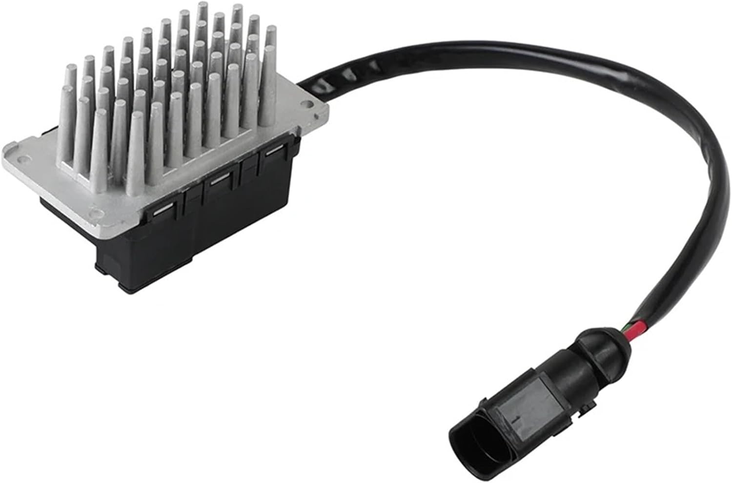 Heater Blower Motor Fan Speed Control Resistor Heater Blower Motor/Fan Resistor Car 3D0907521 for VW Phaeton for Bentley SUPERSPORTS Conti 3D0907521A