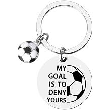 Sport Keychain for Player Fans Coach Birthday Gifts for Friend Christmas Gifts Soccer Softball Gymnastic Golf Cart
