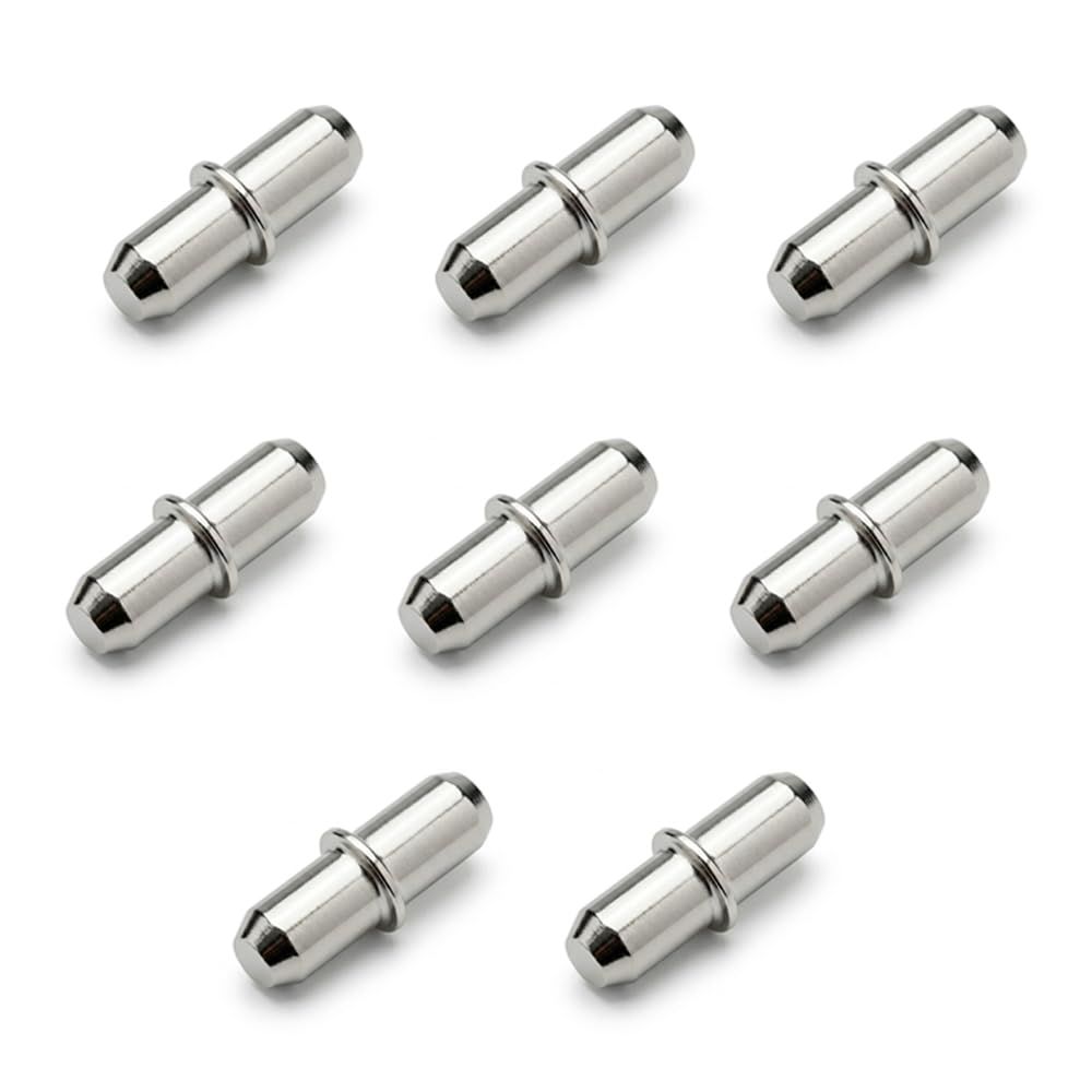 Replacement Shelf Support for IKEA BILLY METOD PAX BRIMNES #101532 - Silver