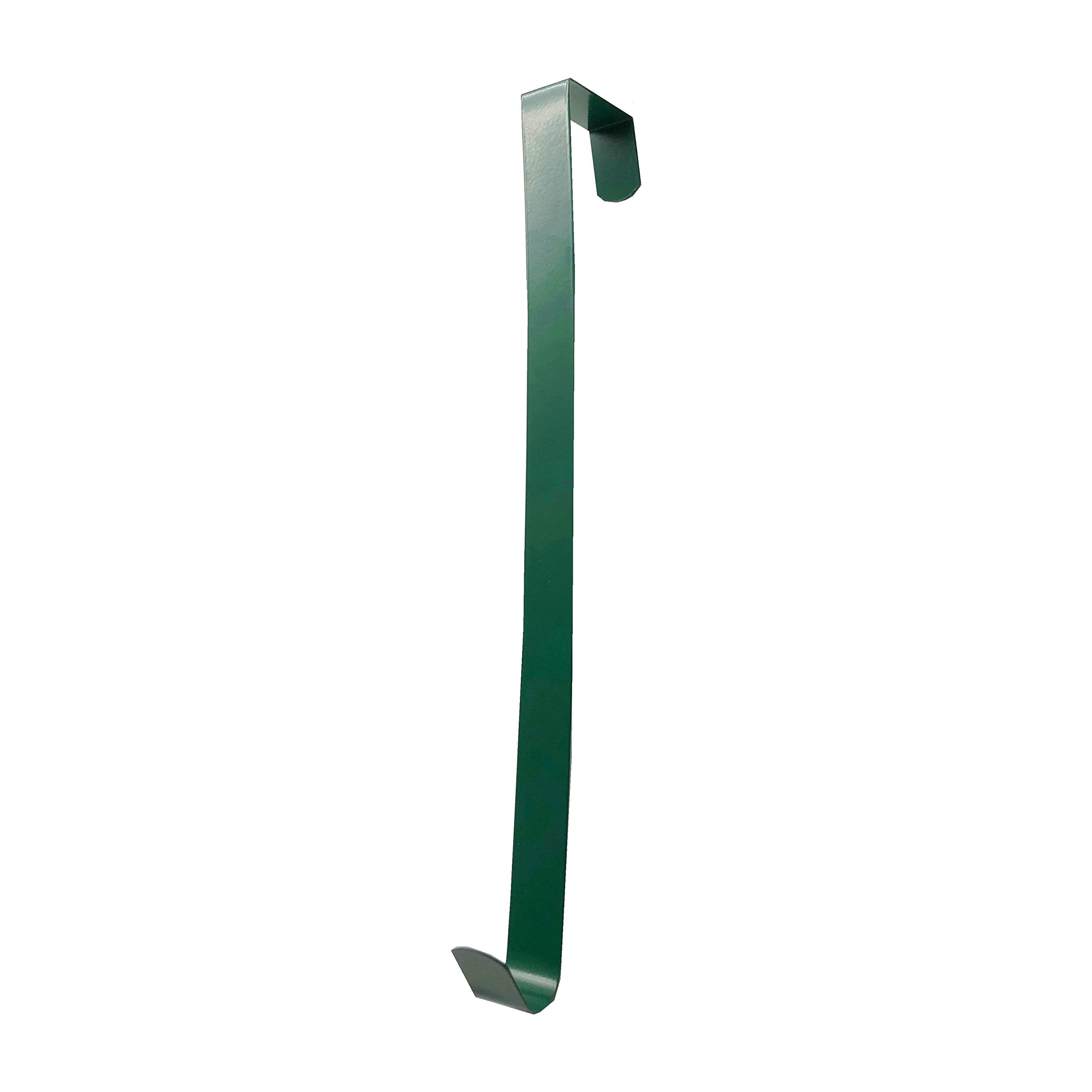 Simply Products Green 35Cm Metal Wreath Hangers For Christmas - Ideal For Home Office Hook Over The Doors (Green)