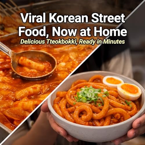 Image of Nongshim Tteokbokki Style Noodles, Sweet and Spicy Sauce, Korean Instant Noodles, Wheat Stir Fry Style Noodles, Korean Street Food-Inspired Flavor, 9.17 oz (Pack of 10)