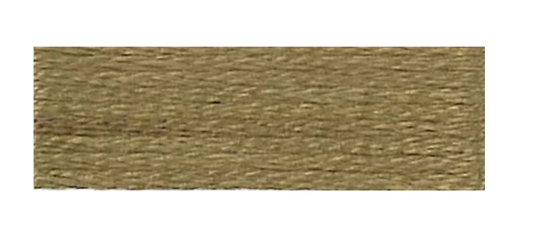 DMC 6-Strand Embroidery Cotton Floss, Drab Brown