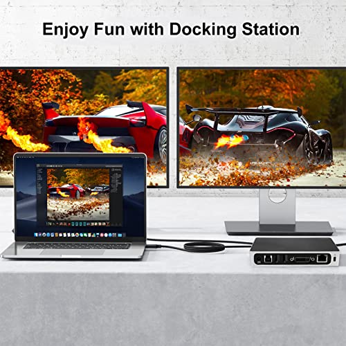 Image of DisplayPort to DisplayPort Cable 3 ft 2-Pack, 4K UHD, Braided | DP Display Port Cable Male to Male, 2k@165Hz / 144Hz /120Hz for Computer, Docking Station, Monitor Splitter KVM and More