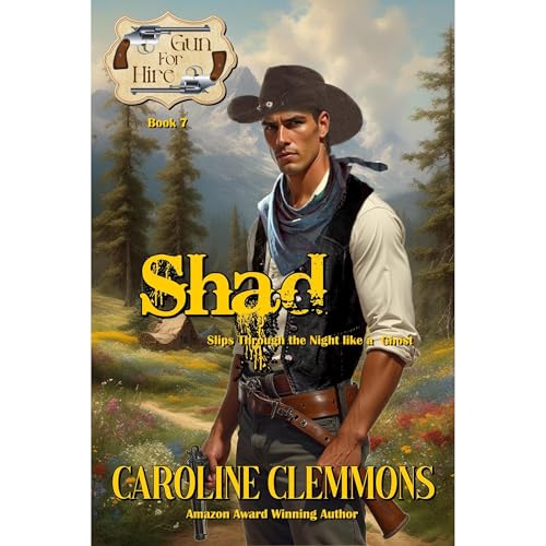 Shad Audiolibro Por Caroline Clemmons arte de portada