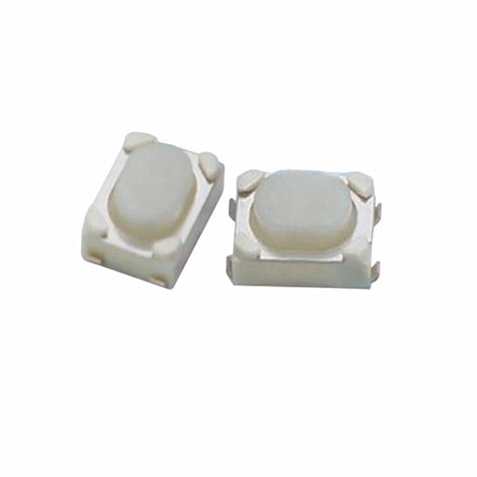 Interruptor SMD 3x4x2.5mm tacto blanco micro boton pulsador momentaneo de 4 pines lotes