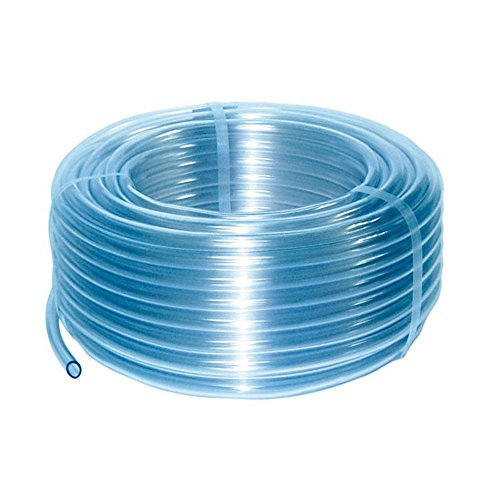 Manguera tubo de PVC plástico transparente de 3 mm ID y 30 metros de longitud para fluidos