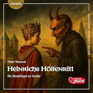 Heinrichs Höllenritt. Die Blutpfingst zu Goslar Titelbild