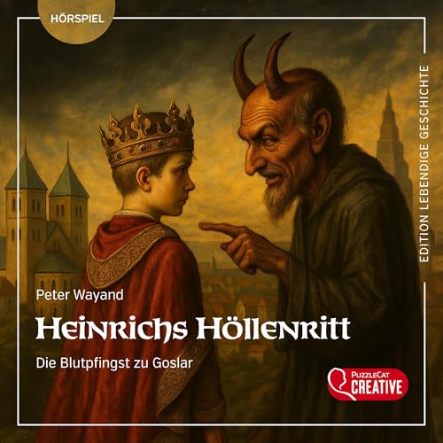 Page de couverture de Heinrichs Höllenritt. Die Blutpfingst zu Goslar