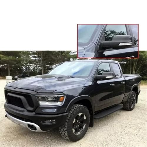Coques Rétroviseurs Auto couvercle rétroviseur Ram 1500 2019-2023 - 4