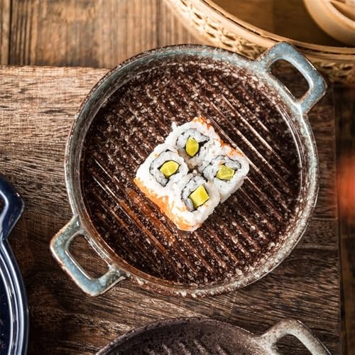 Plat de lasagne en céramique 25,5cm plaque de cuisson pour four - 5