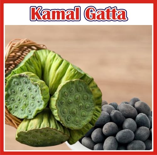 Image of JOrganics Kamal Gatta | Lotus Seed For Puja 100g