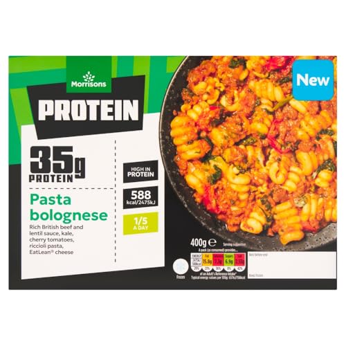 Morrisons High Protein Bolognese Pasta 400g