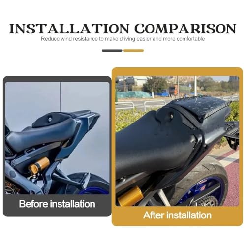 Carenage arriere MT09 2024 panneau de queue de moto lateral pour version SP