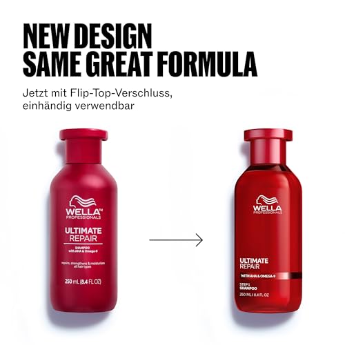 Wella Professionals Ultimate Repair Shampoo zur Tiefenreinigung – reparierendes Shampoo mit Metal-Purifier-Technologie gegen Schadstoffe… – Ansicht 7