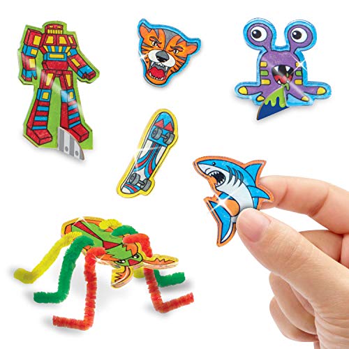 image for Just Play Shrinky Dinks Cool Stuff Activity Set, 51-piece set, Kids Ar