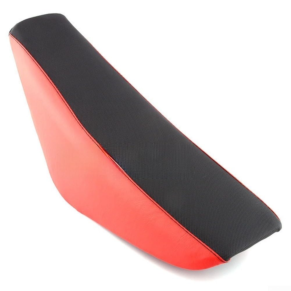 Asiento Espuma Gruesa CRF50 XR50 Alta Elasticidad(Black)