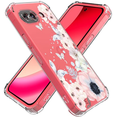 Coque pour Google Pixel 10A en TPU souple transparente rose