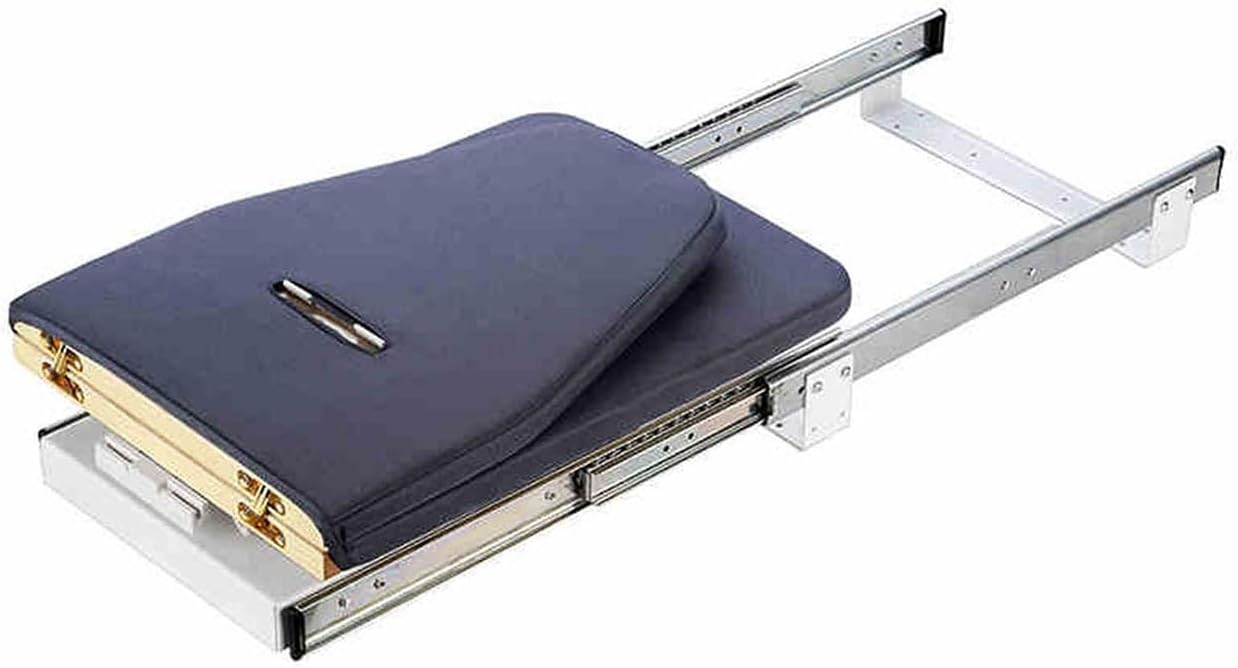 Pull Out Ironing Board,180° Swivel Board Closet Sliding Out,with Heat Resistant Ironing Cover,Load-Bearing Capacity 20 Kg for Laundry Room Apartment Small Spaces(Color1)