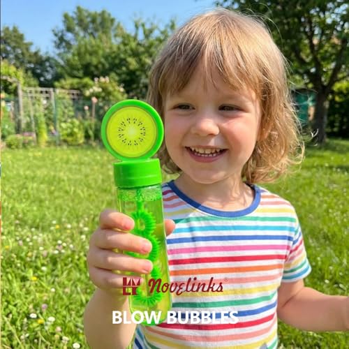 novelinks Bubble Bottle Bulk, Bubble Toy Set,Bubble Solution (24 Pack 1oz) - image 3