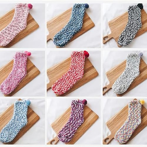 Calcetines de mujer alegres para el día a día hechos en algodón cómodo JAMILA 36-42 3