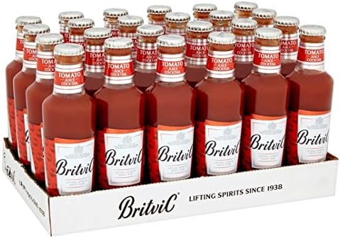Britvic Tomato Juice 24 x 200ml