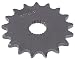 Produktbild Ritzel 17 Zähne Stahl 520er Teilung (5/8x1/4) für Aprilia RS 125 Tuono SFD 2004-2004