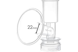 Ameda Mya Breast Pump Flanges for a Comfortable Pumping Experience
