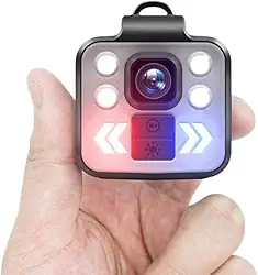 Mini Câmera W8 Capacete Bike Moto Ciclista 1080p Full Hd Sensor De Movimento Suporte Cabeça Seguro Com Led