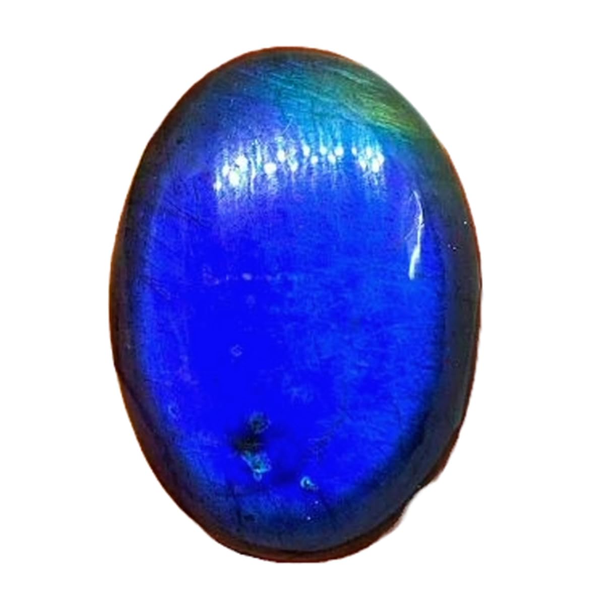 Labradorite véritable en cabochon en vrac pour fabrication collier et brique - 6