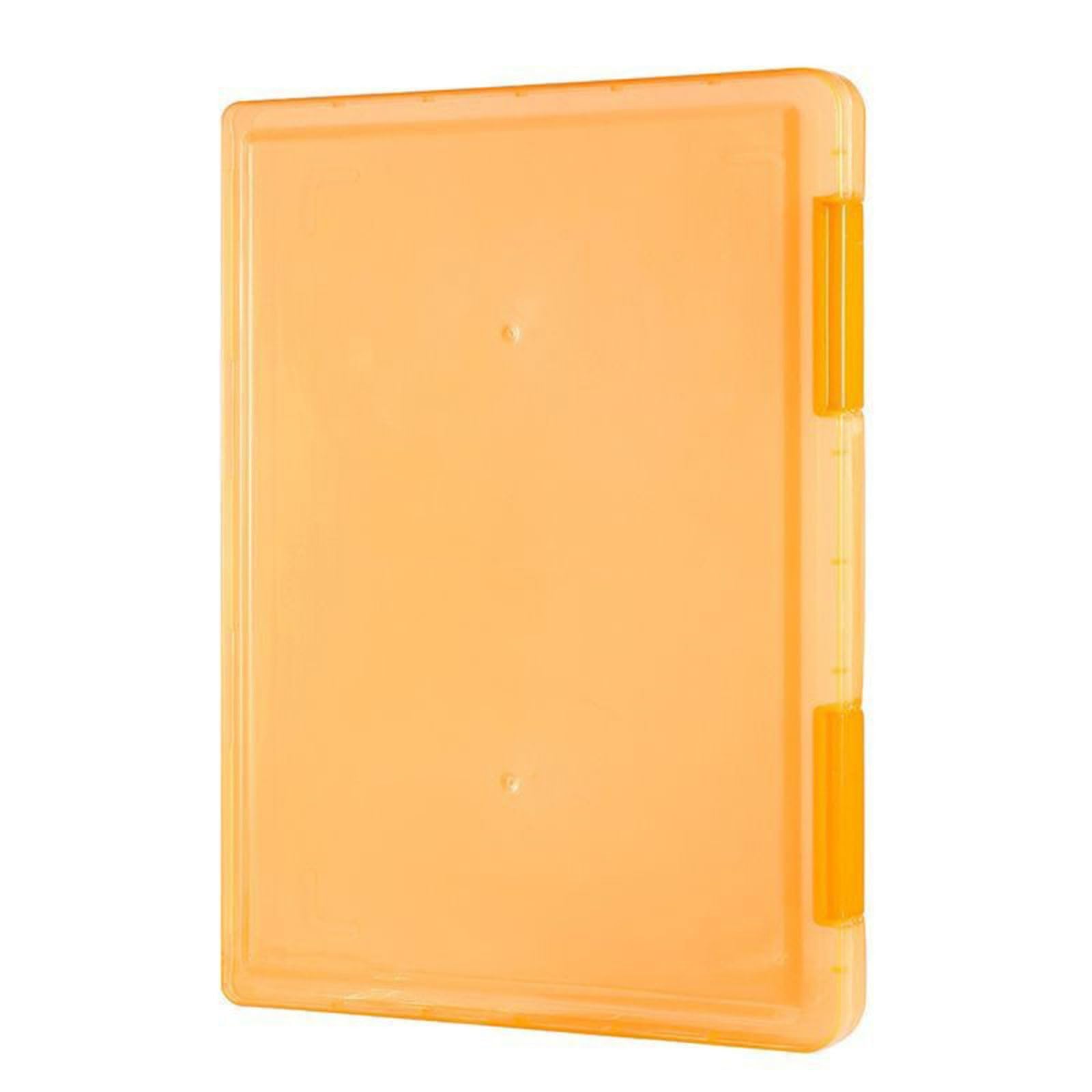 Porta documenti per ufficio Scuola Scrapbook Paper Storage Box File Project Case Lettera File File Contenitori di archiviazione