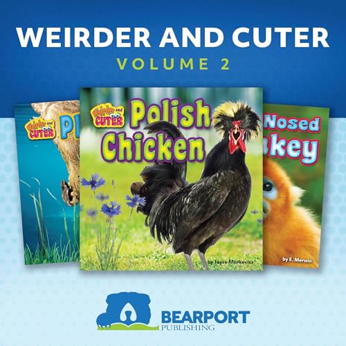 Weirder and Cuter, Vol 2 by various episode artwork