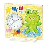 アーテック(artec) おえかき時計 6932 母の日 父の日 敬老の日 プレゼント イベント お絵かき 記念 オリジナル 時計 木製