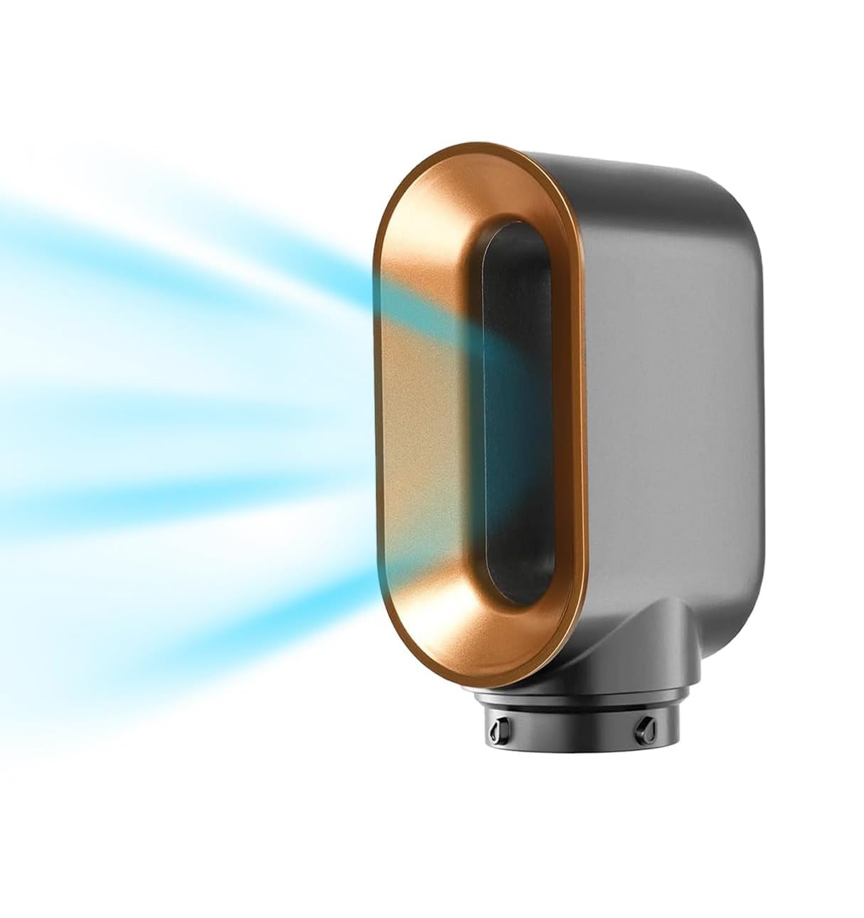 Vorstyling Trocknerdüse für Dyson Airwrap, Haartrockner-Aufsatz für schnelles Trocknen & Styling-Vorbereitung, Kompatibel mit HS01/HS05/HS08, ABS in Kupfer, Aufsatz für schnelles Trocknen