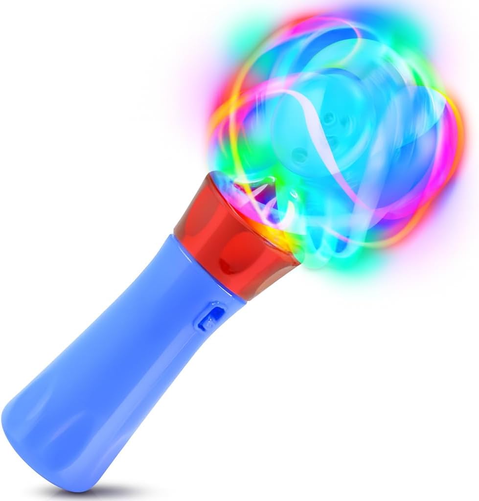 Light Up Orbiter Spinning Wand