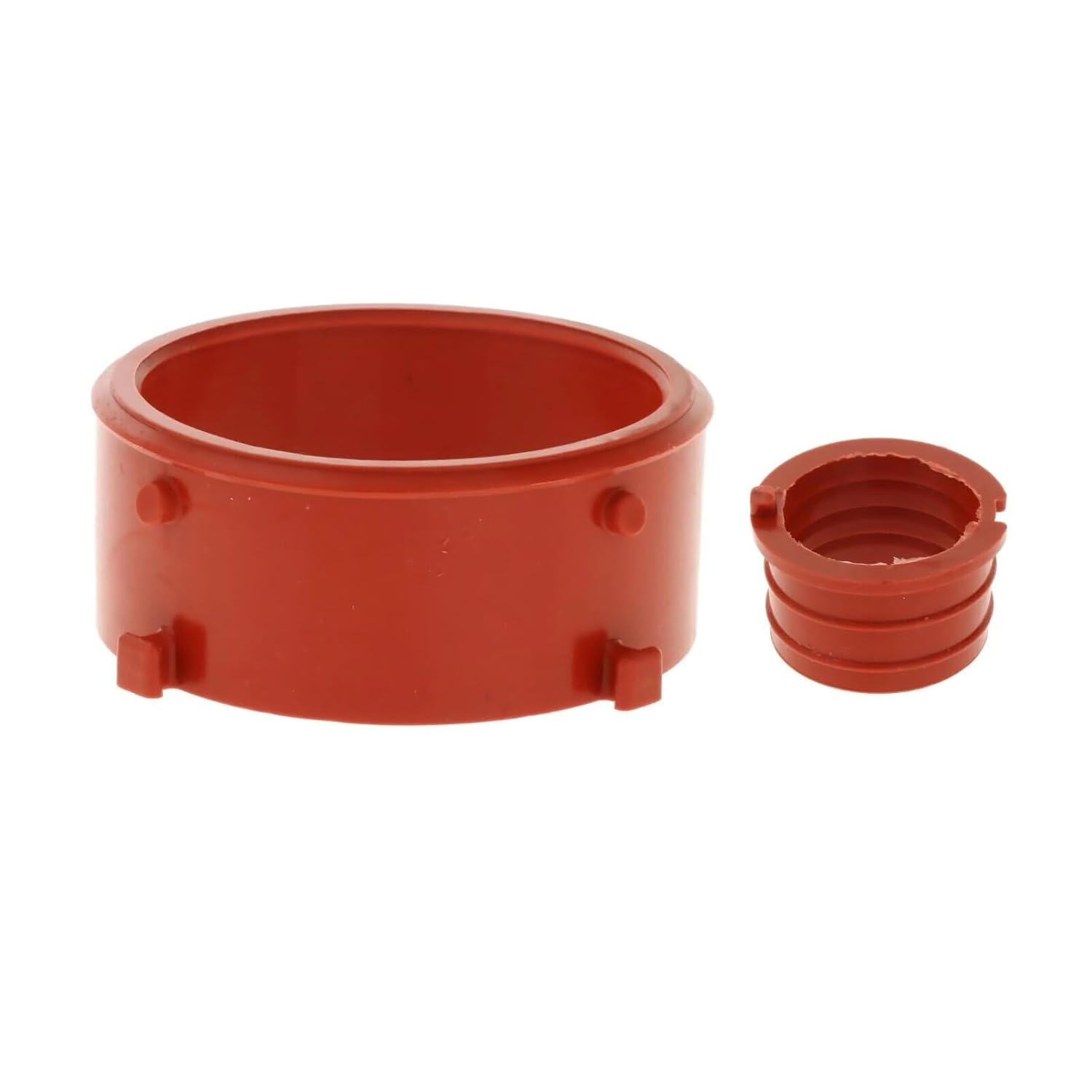 Turbo Inlet Seal and Engine Breather Seal for Mercedes-Benz E320 2007-2009, 6420940480 6420940580 Auto Accessories
