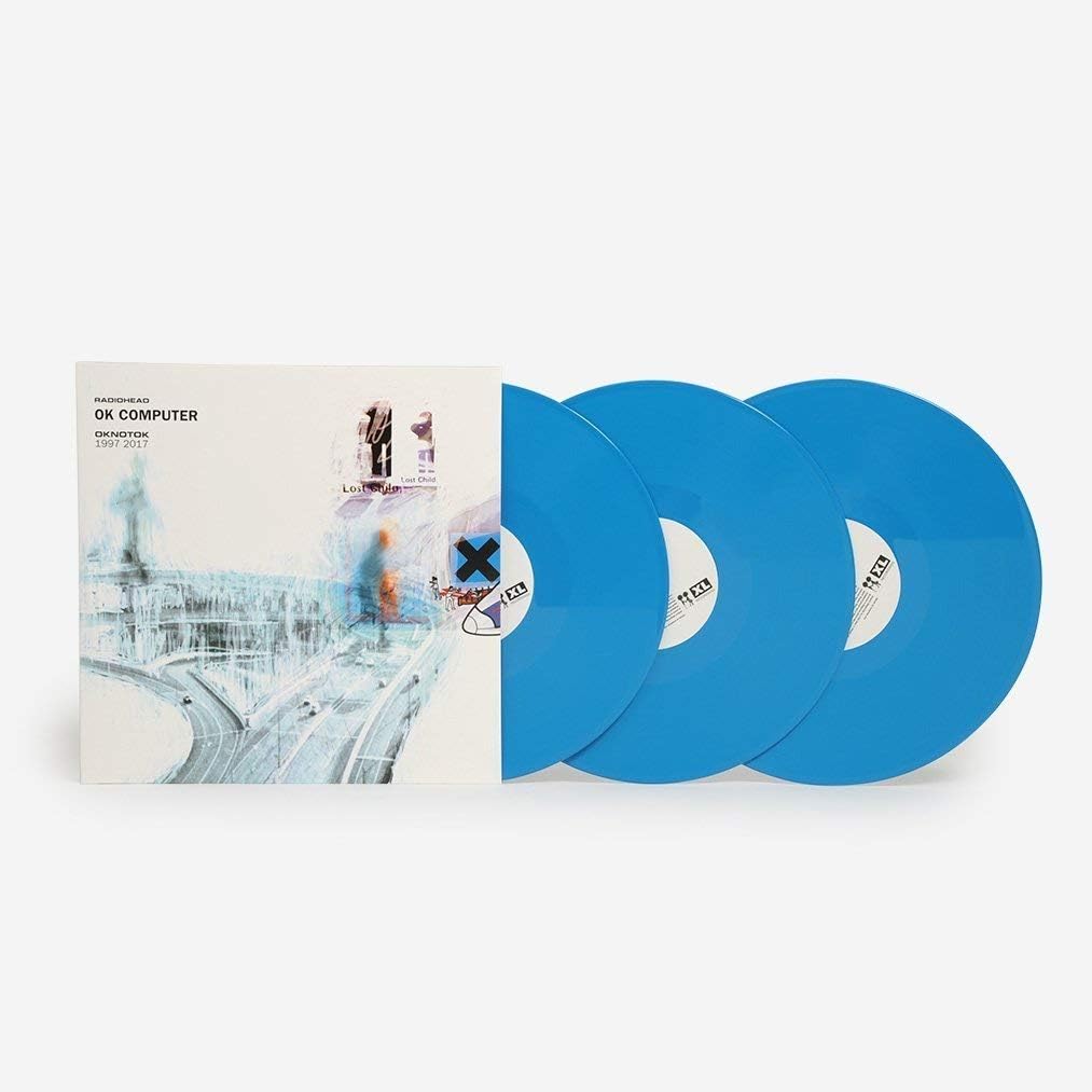 Radiohead: OK Compter OKNOTOK 1997 - 2017 (Indie Exclusive Colored ...