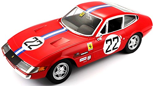 Bburago B18-26303 1:24 Scale A Ferrari Gtb4 Competizione Detailed Model