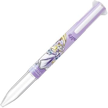 Amazon 三菱鉛筆 スタイルフィット ディズニーシリーズ 5色ホルダー ラプンツェル ラベンダー 多色ボールペン 文房具 オフィス用品