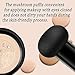 Makeup Foundation for Older Women,2026 New Mushroom Head Air Cushion CC Cream - BB Cream Foundation Makeup Moisturizing Concealer Lightweight Long-Lasting Full Coverage,Evens Skin Tone (Natural color)